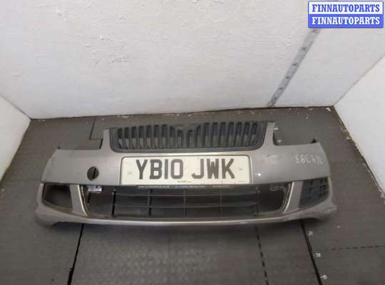 Купить Бампер на Skoda Fabia 2007-2014 Бампер SK538363 на Skoda Fabia 2007-2014