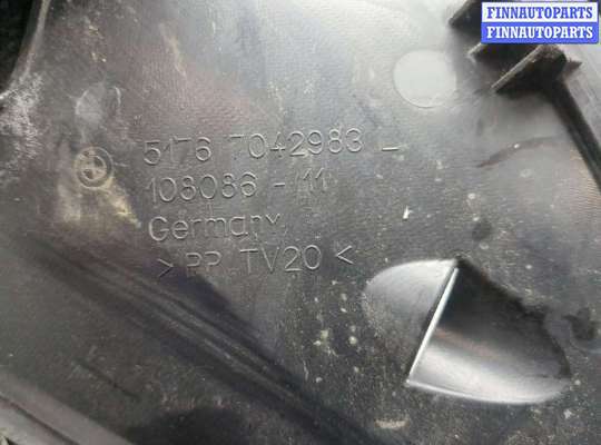 купить Пластик (Обшивка) моторного отсека на BMW 5 F07 Gran Turismo 2010-2017