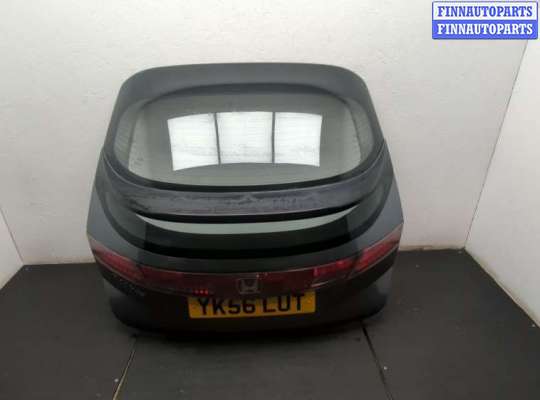 купить Накладка под номер (бленда) на Honda Civic 2005-2012