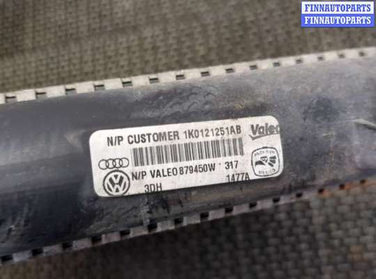 Радиатор основной на Volkswagen Golf V (1K) 