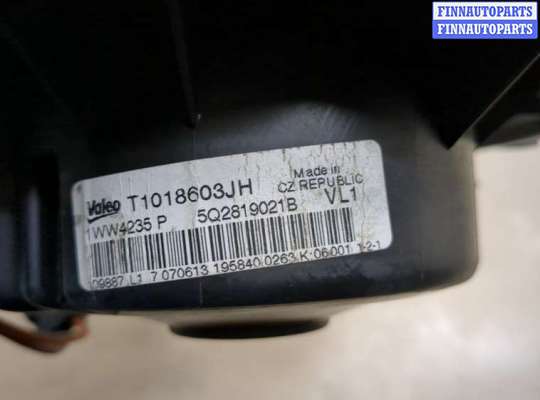 купить Двигатель отопителя (моторчик печки) на Volkswagen Golf 7 2012-2020