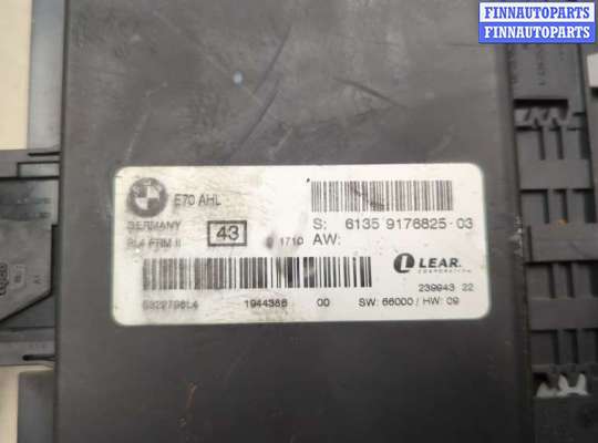 купить Блок управления светом на BMW X6 E71 2007-2014