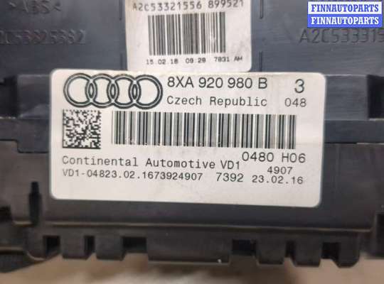 купить Щиток приборов (приборная панель) на Audi A1 2014-2018