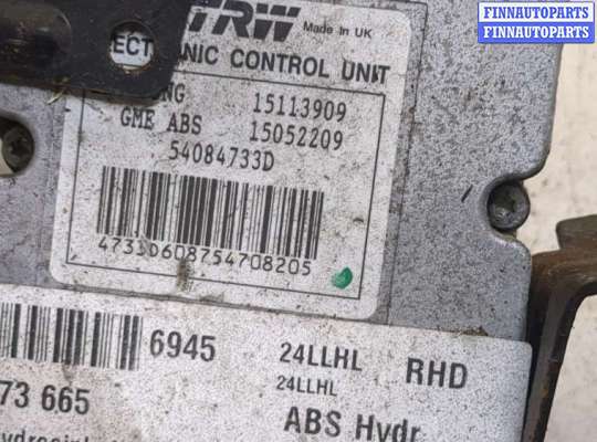 купить Блок АБС, насос (ABS, ESP, ASR) на Opel Vectra C 2002-2008