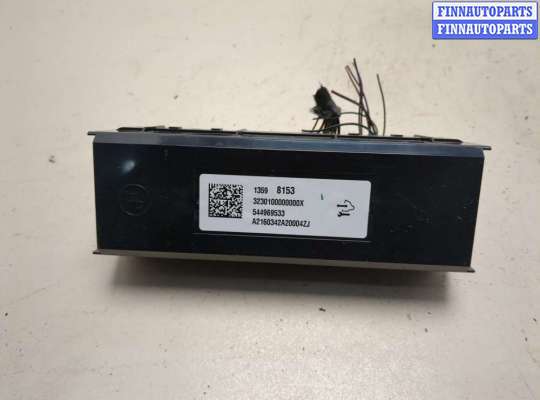 Блок управления климат-контролем CH455907 на Chevrolet Cruze 2015-2023