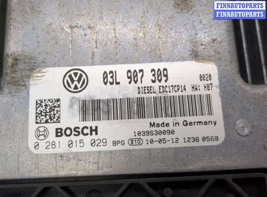 купить Блок управления двигателем на Volkswagen Passat 6 2005-2010