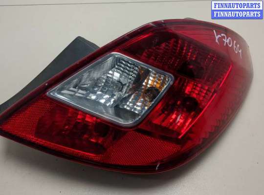 купить Фонарь (задний) на Opel Corsa D 2006-2014