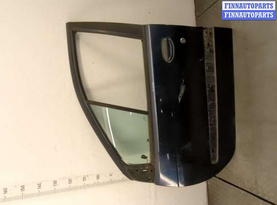 Стекло боковое двери на Renault Scenic I