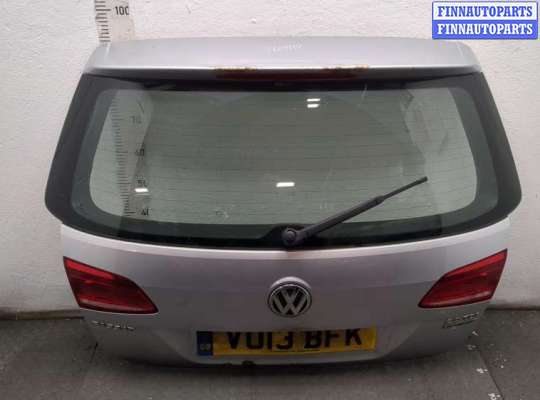 Подсветка номера VG2710967 на Volkswagen Passat 7 2010-2015 Европа