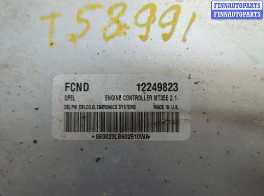 купить Блок управления двигателем на Opel Meriva 2003-2010