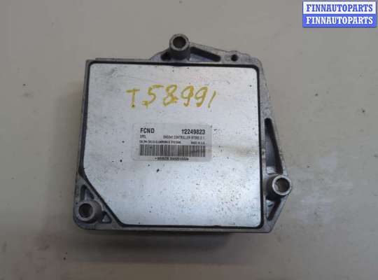 Блок управления двигателем OP2345760 на Opel Meriva 2003-2010
