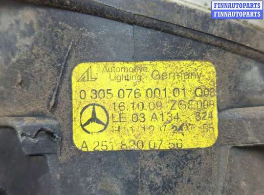 купить Фара противотуманная (галогенка) на Mercedes ML W164 2005-2011
