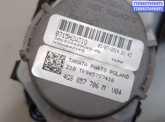 купить Ремень безопасности на Audi A6 (C7) 2011-2018