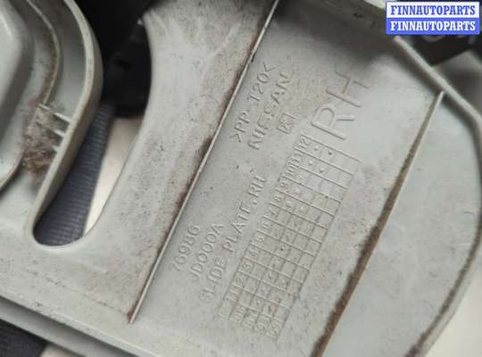 Ремень безопасности на Nissan Qashqai I (J10)