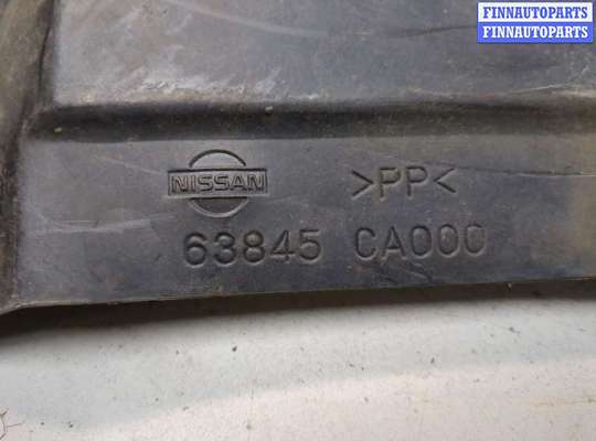 купить Защита арок (подкрылок) на Nissan Murano 2002-2008