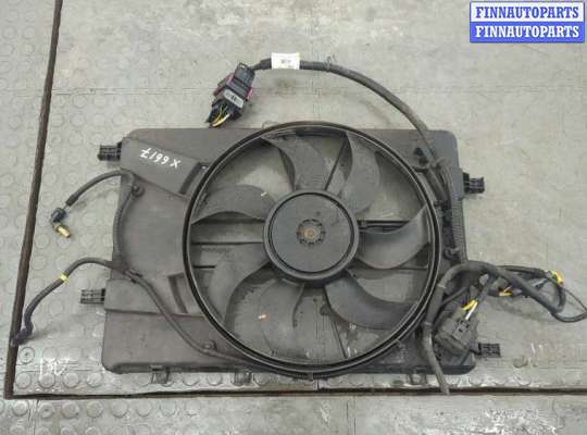 купить Вентилятор радиатора на Opel Astra J 2010-2017