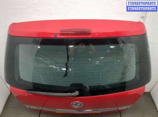 купить Крышка (дверь) багажника на Opel Zafira B 2005-2014