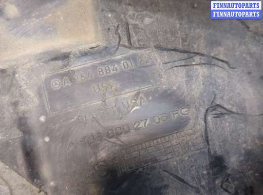 купить Защита арок (подкрылок) на Mercedes ML W164 2005-2011