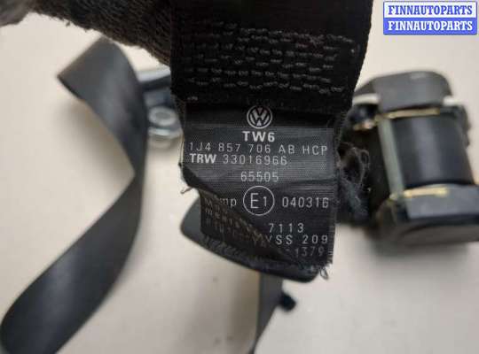 купить Ремень безопасности на Volkswagen Golf 4 1997-2005