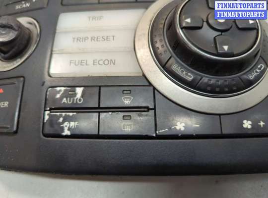 купить Панель управления магнитолой на Infiniti FX 2002-2009