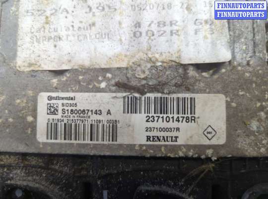купить Блок управления двигателем на Renault Scenic 2009-2012