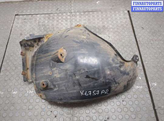 купить Защита арок (подкрылок) на Mercedes E W211 2002-2009