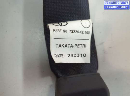 купить Ремень безопасности на Toyota Yaris 2005-2011