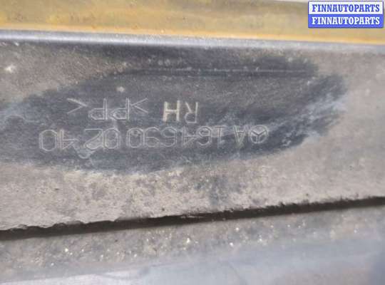 купить Накладка на порог на Mercedes ML W164 2005-2011