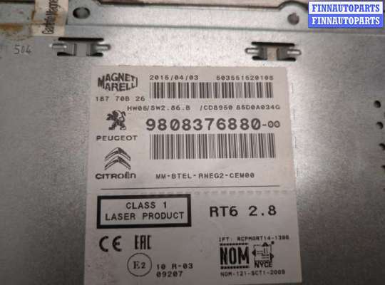 купить Магнитола на Peugeot 508 2010-2018