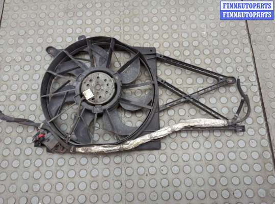 Вентилятор радиатора OP2385559 на Opel Zafira A 1999-2005