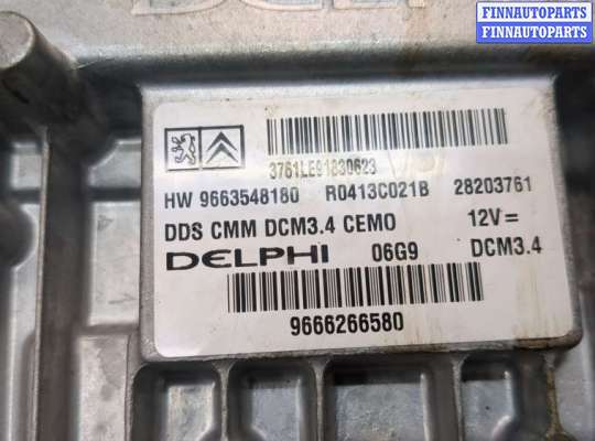 купить Блок управления двигателем на Citroen C5 2008-2017