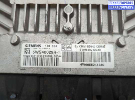 купить Блок управления двигателем на Peugeot 307 2001-2008