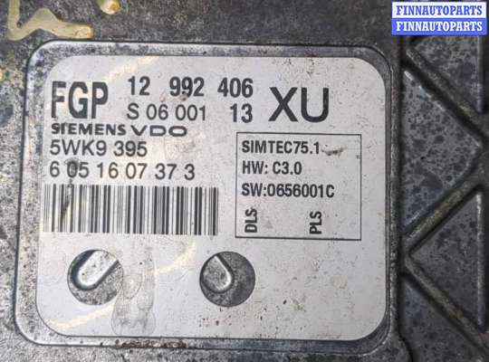 купить Блок управления двигателем на Opel Zafira B 2005-2014