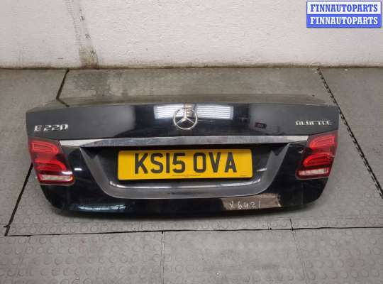 купить Крышка (дверь) багажника на Mercedes E W212 2009-2016