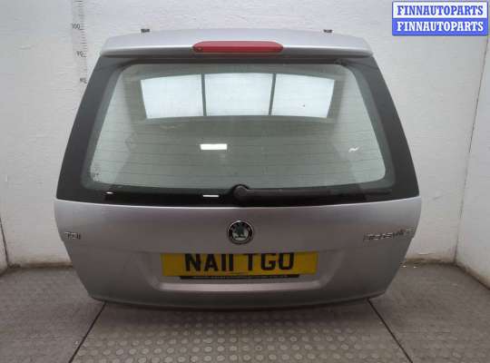 Подсветка номера SK520353 на Skoda Octavia (A5) 2004-2013