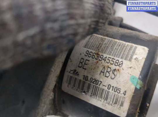 купить Блок АБС, насос (ABS, ESP, ASR) на Peugeot 207 2006-2015