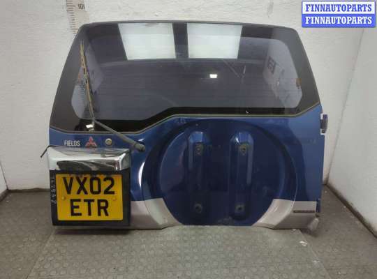 Крышка (дверь) багажника OP2417079 на Opel Corsa D 2006-2014