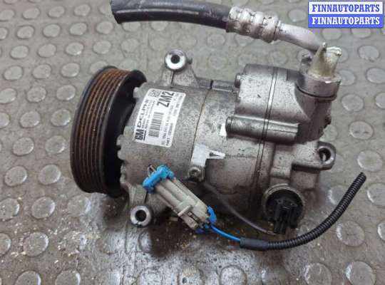 Компрессор кондиционера OP2390396 на Opel Astra J 2010-2017