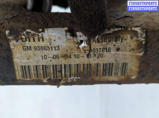 купить Диск тормозной на Opel Vivaro 2001-2014