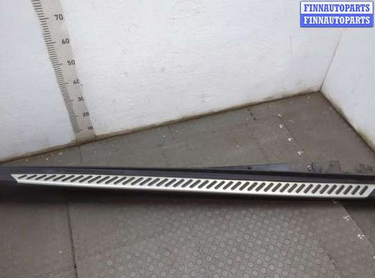 купить Накладка на порог на BMW X5 F15 2013-2018