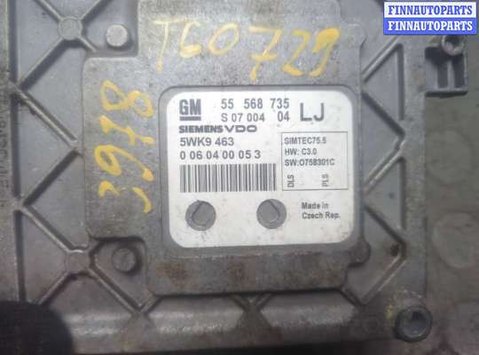 купить Блок управления двигателем на Opel Astra H 2004-2010