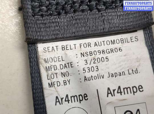 купить Ремень безопасности на Honda Accord 7 2003-2007