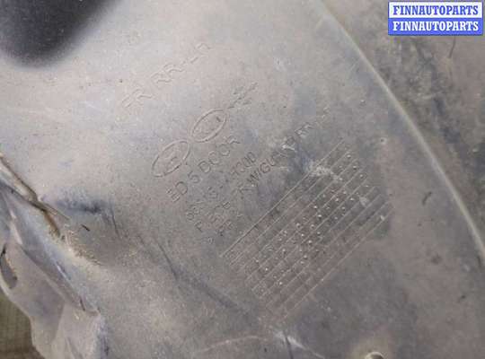 купить Защита арок (подкрылок) на KIA Ceed 2007-2012