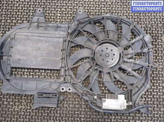 Вентилятор радиатора AU1050207 на Audi A4 (B7) 2005-2007