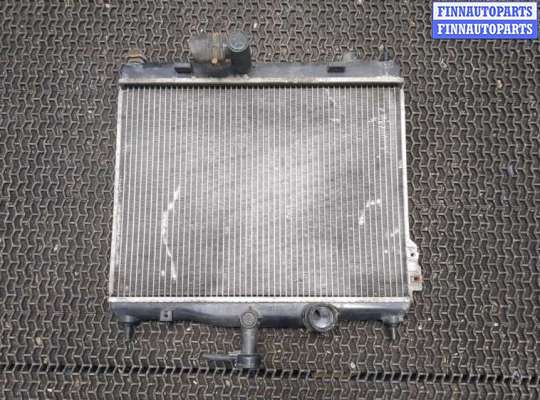 Радиатор охлаждения двигателя HN357082 на Hyundai Getz
