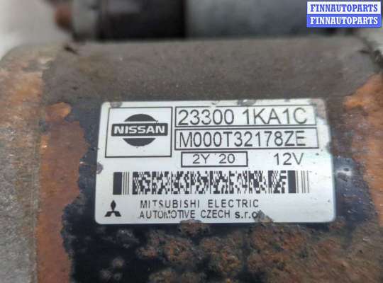 купить Стартер на Nissan Qashqai 2006-2013