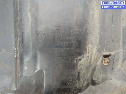 купить Защита арок (подкрылок) на BMW 3 E90, E91, E92, E93 2005-2012