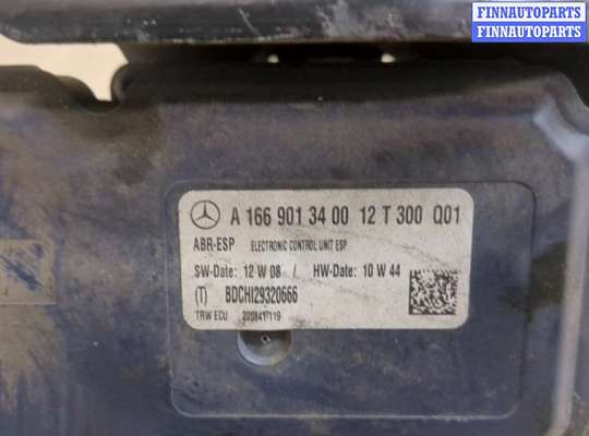 купить Блок АБС, насос (ABS, ESP, ASR) на Mercedes GL X166 2012-2016