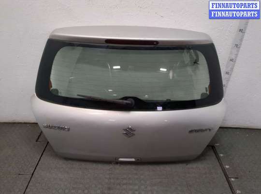 Купить Крышка (дверь) багажника на Suzuki Swift 2003-2011 Крышка (дверь) багажника SZS8335 на Suzuki Swift 2003-2011