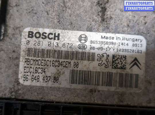 купить Блок управления двигателем на Peugeot 207 2006-2015